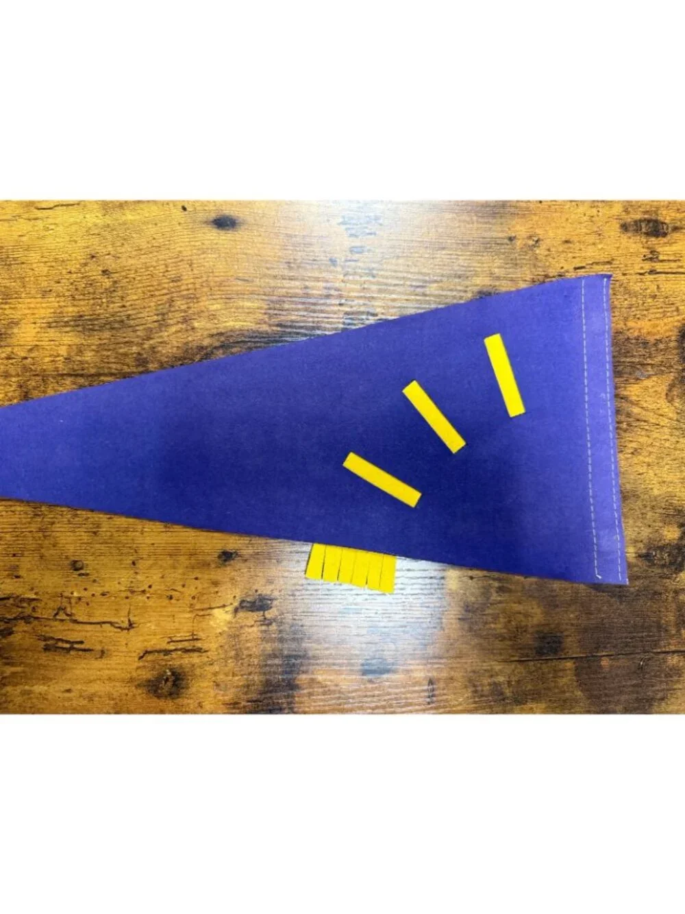Vintage 1970 Summit of Pikes Peak pennant